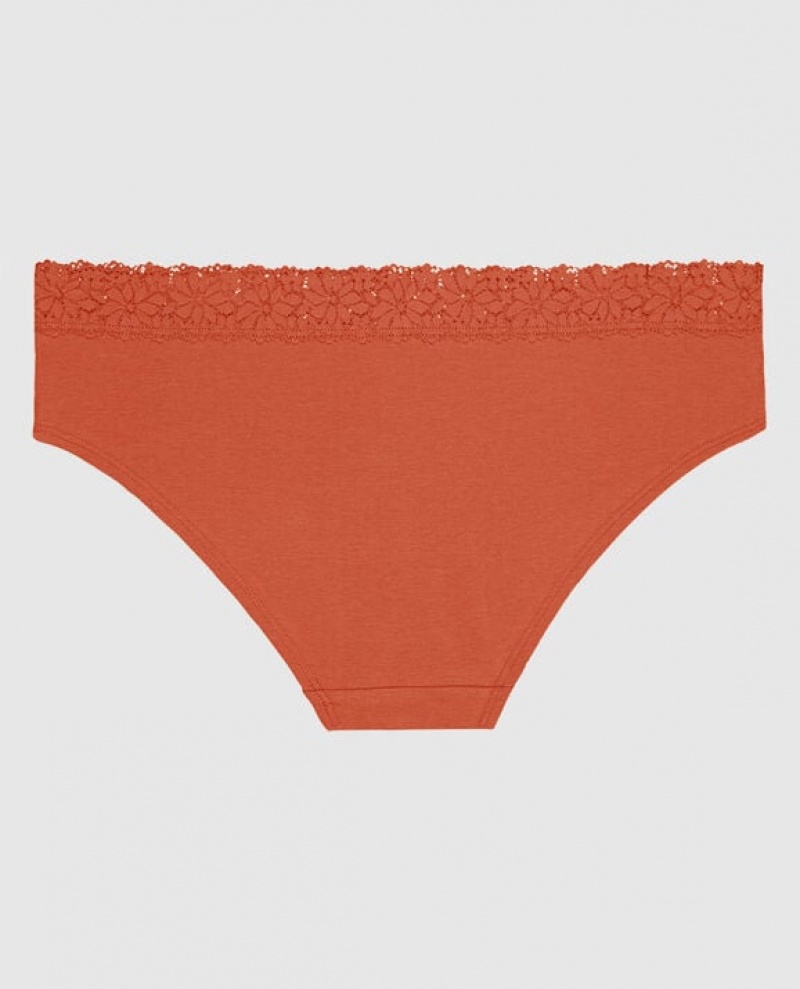 La Senza Hipster Panty Women Underwear Terra Cotta | CKSfGvYw