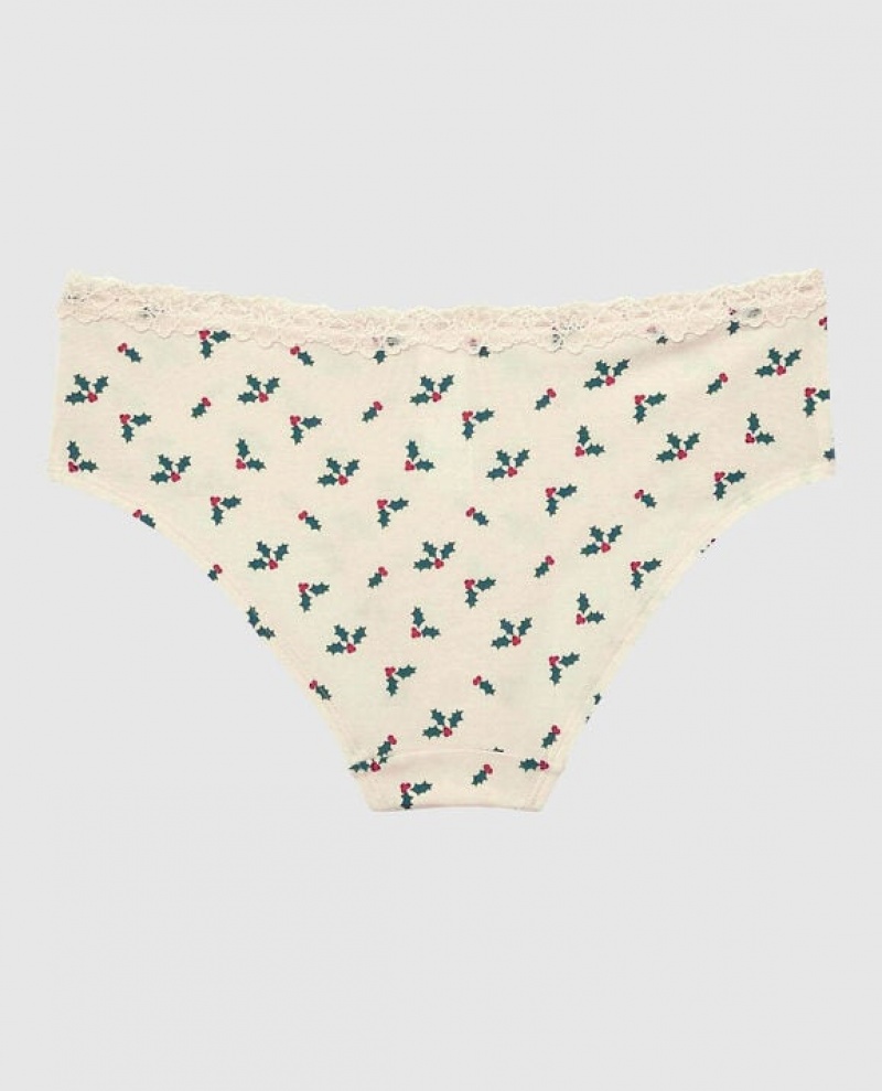 La Senza Hipster Panty Women Underwear Under the Mistletoe | QVm3Wbxp