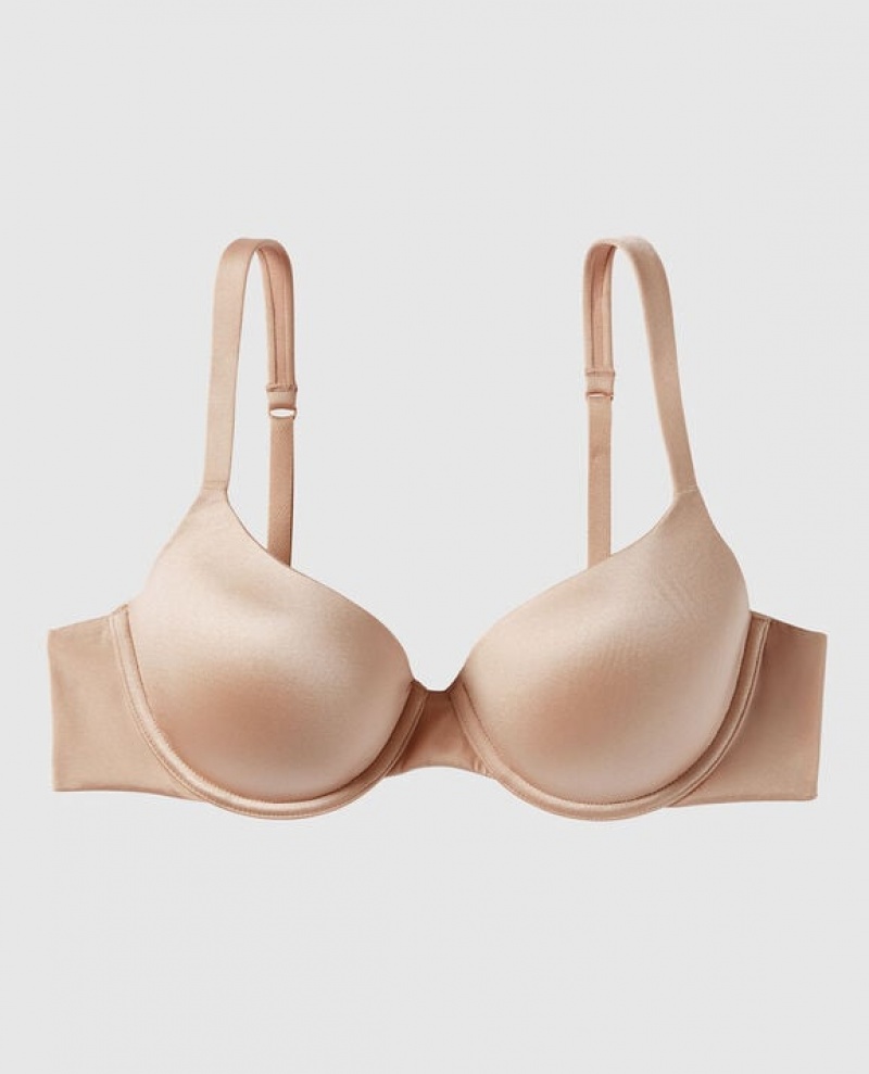 La Senza Lightly Lined Full Coverage Women Bras Rosetan | 0LXhLR4h