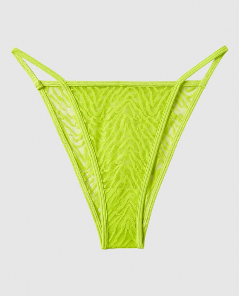 La Senza Mini Cheeky Panty Women Underwear Limelight | cYb9YZ32