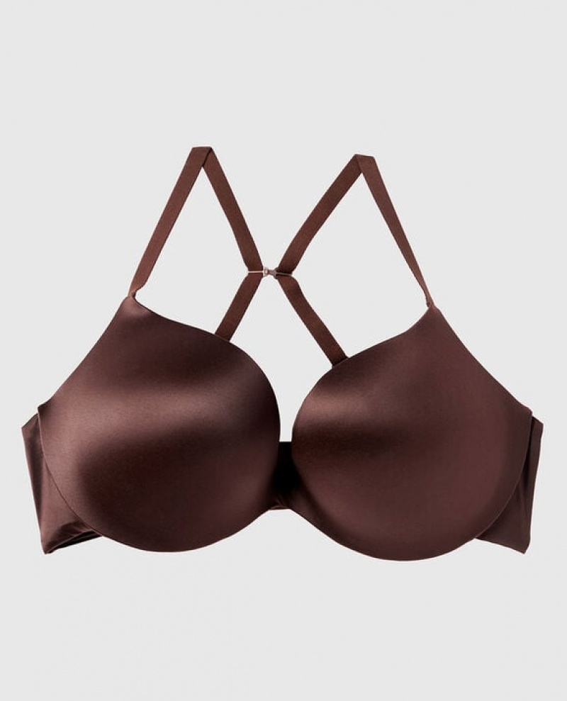 La Senza Push Up Women Bras Beige | Fp7tODK3