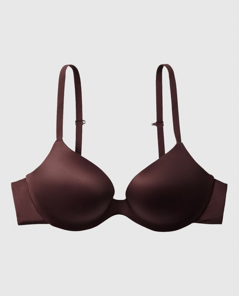 La Senza Push Up Women Bras Beige | Fp7tODK3