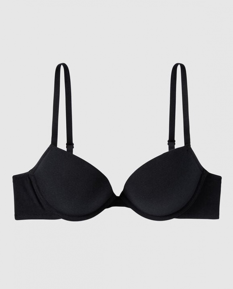 La Senza Push Up Women Bras Black | Q2rrS9s7