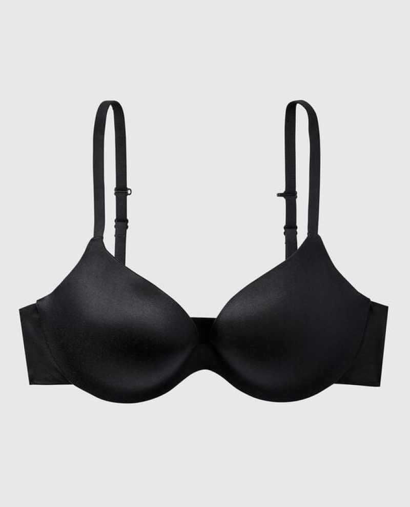 La Senza Push Up Women Bras Black | YZc3mwhD