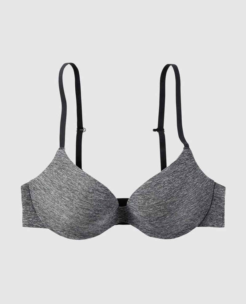 La Senza Push Up Women Bras Black | pwtNYt2p