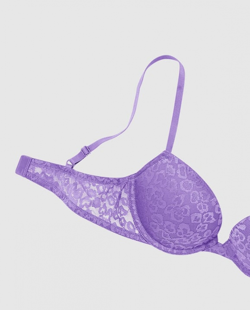 La Senza Push Up Women Bras Flower | d1EVsMqS