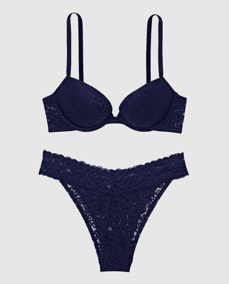 La Senza Push Up Women Bras Ocean Cavern | BehIkjQ6