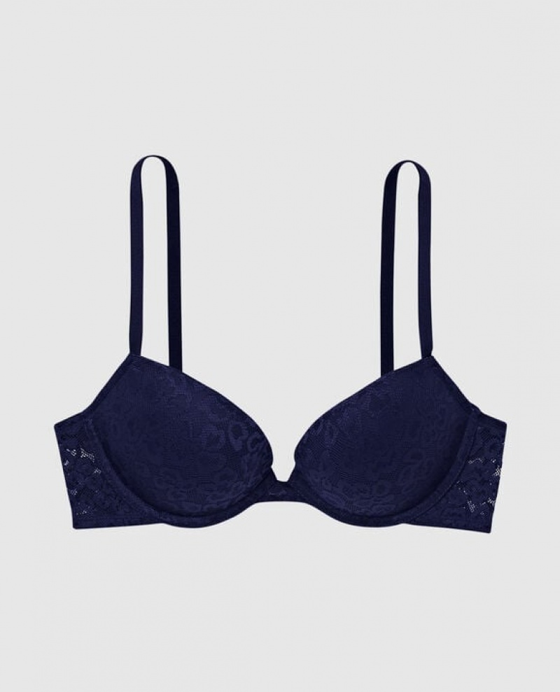 La Senza Push Up Women Bras Ocean Cavern | BehIkjQ6