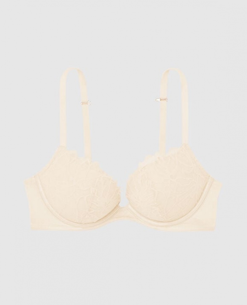 La Senza Push Up Women Bras Pearl | 1iyxxu0N