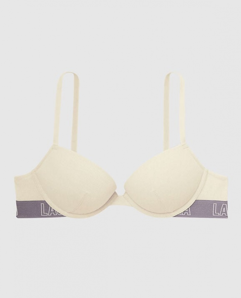 La Senza Push Up Women Bras Pearl | x4Na83aJ