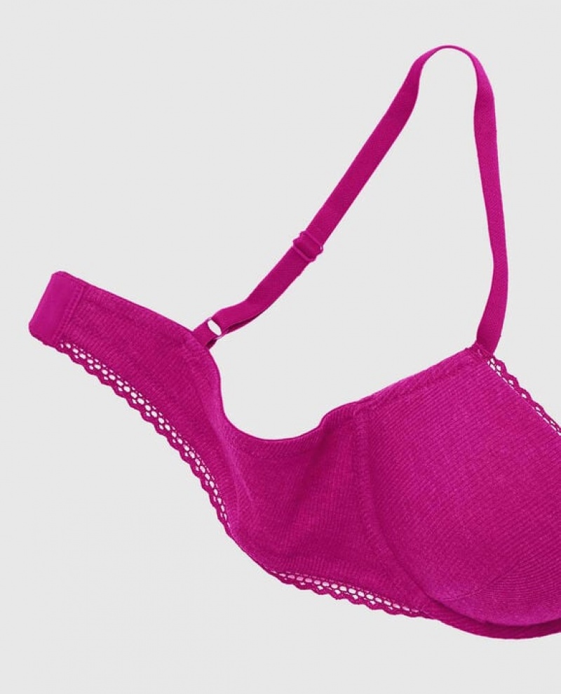 La Senza Push Up Women Bras Pink | 7bzj7iam