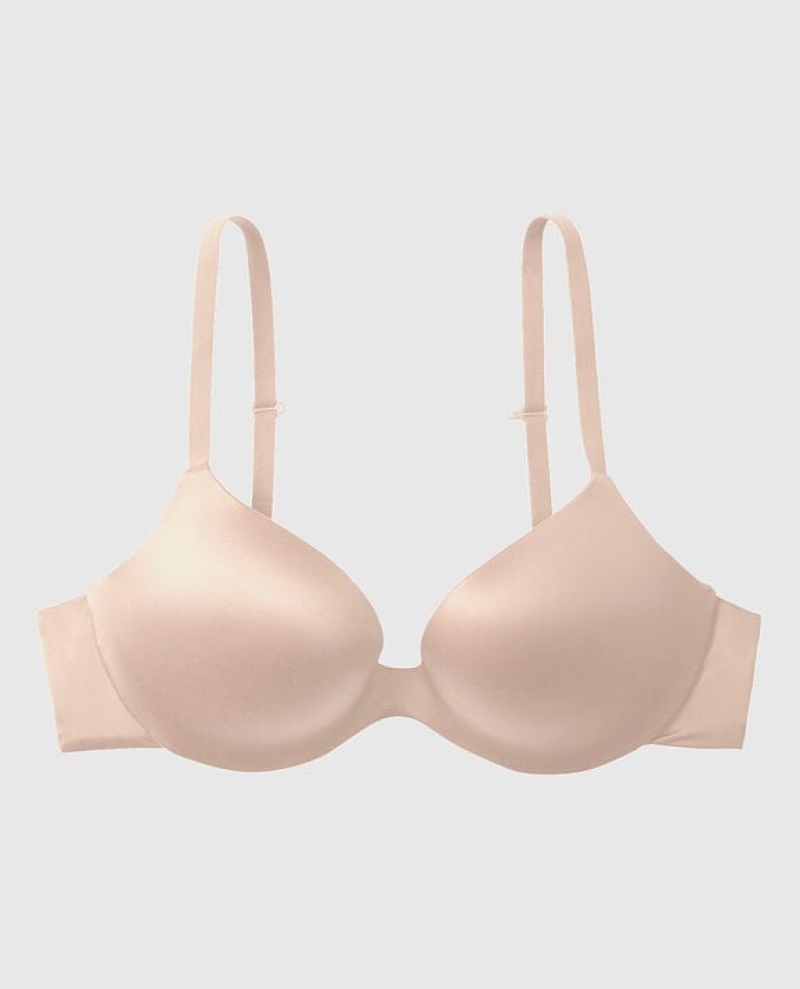 La Senza Push Up Women Bras Pink | WAABxiwp