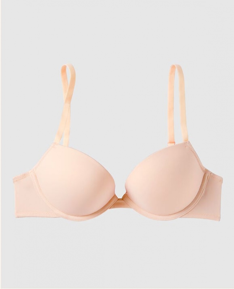 La Senza Push Up Women Bras Pink | fwS71YD3