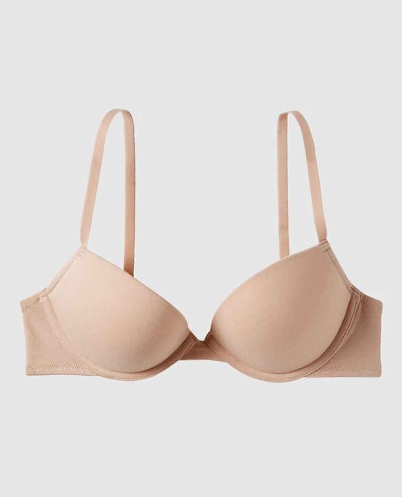 La Senza Push Up Women Bras Rosetan | 9Kqj9xtb