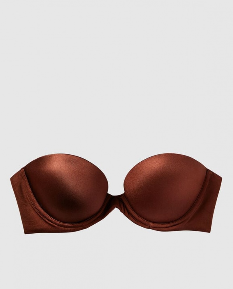 La Senza Strapless Push Up Women Bras Andorra | HZrdrFp3