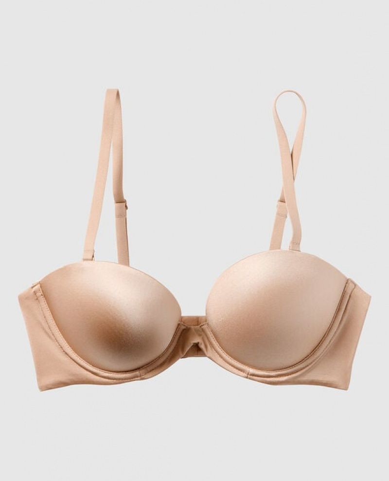 La Senza Strapless Push Up Women Bras Rosetan | I0tcoS9h