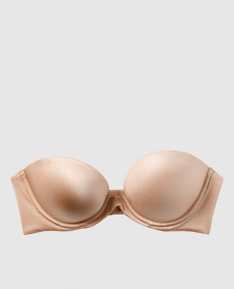 La Senza Strapless Push Up Women Bras Rosetan | I0tcoS9h