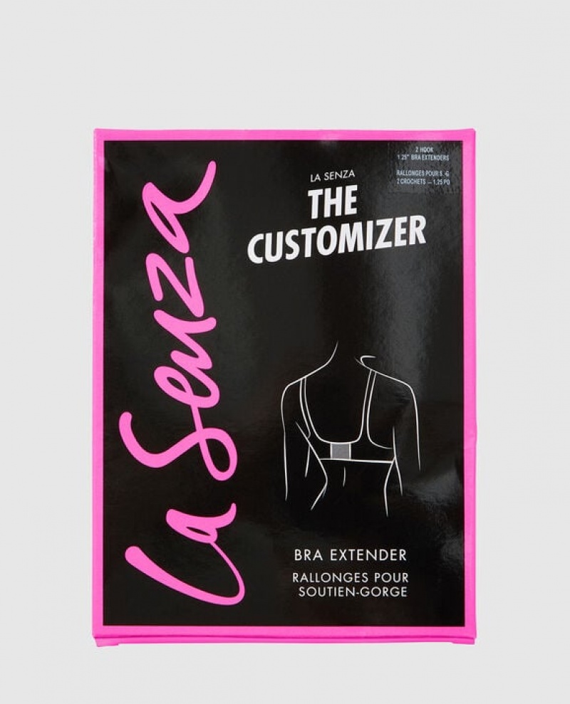 La Senza The Customizer Bra Extender - 2 Hook Women Accessories Multipack BlkWhtRtan | xdaT4HPd