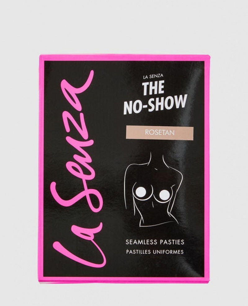 La Senza The No-Show Pasties Women Accessories Rosetan | PMwLoCjH