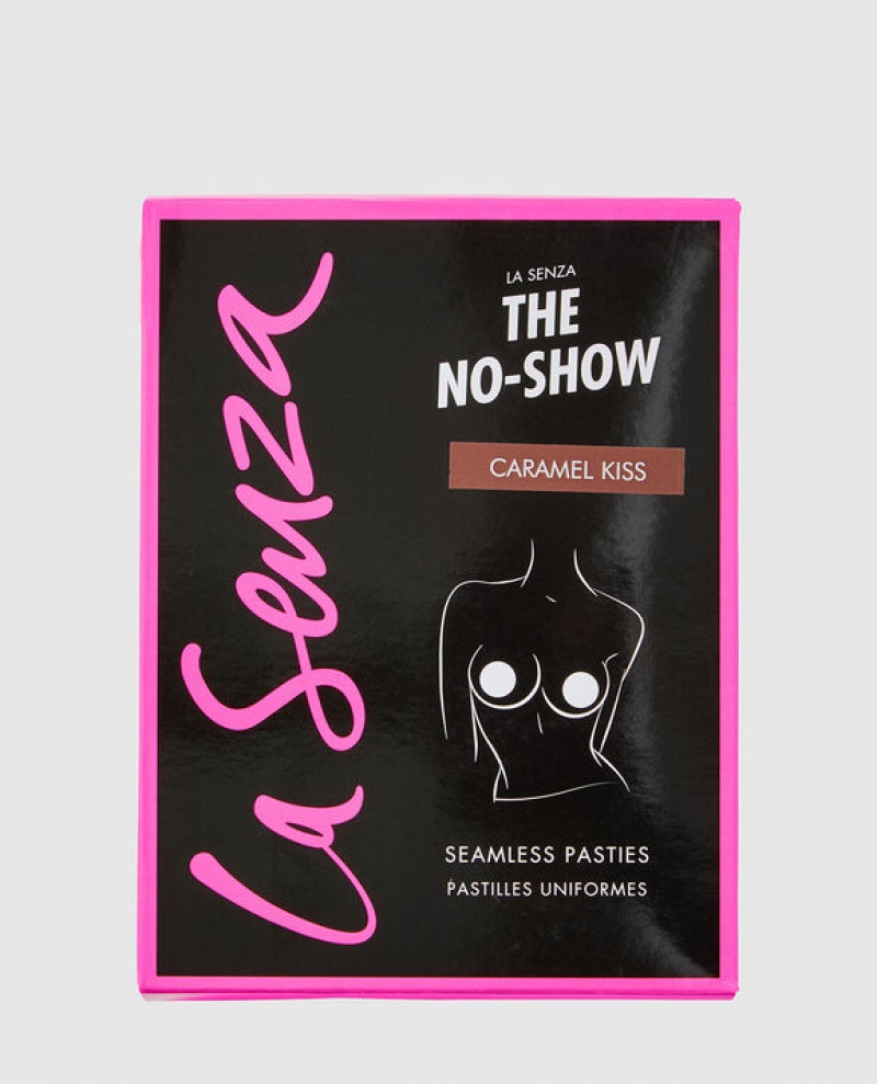 La Senza The No-Show Pasties Women Accessories Caramel Kiss | zV1F5xfJ