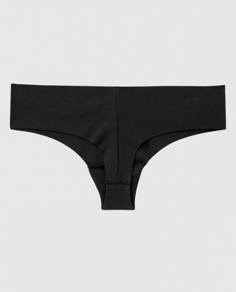 La Senza Thong Panty Women Underwear Black | hWHmgAjo