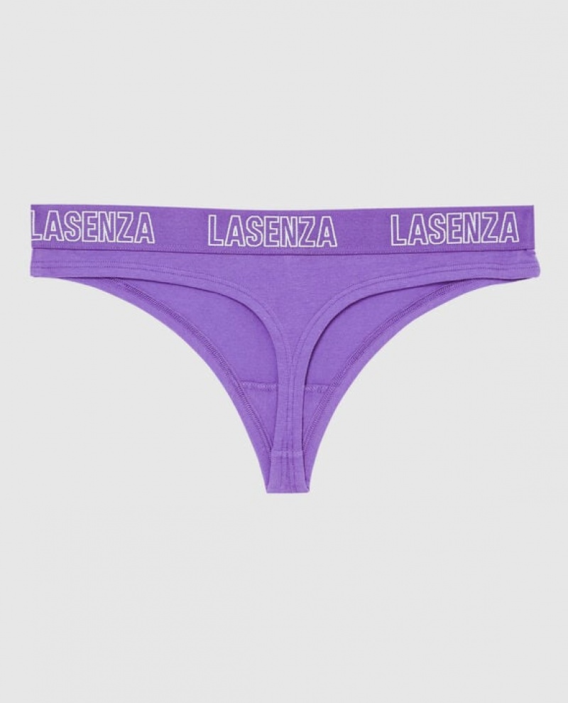 La Senza Thong Panty Women Underwear Flower | 3JJJdHnt