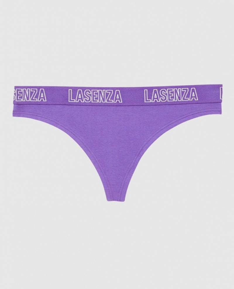 La Senza Thong Panty Women Underwear Flower | 3JJJdHnt