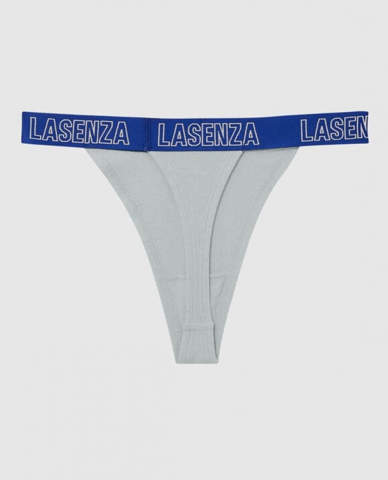 La Senza Thong Panty Women Underwear Grey | 6zE43C5z