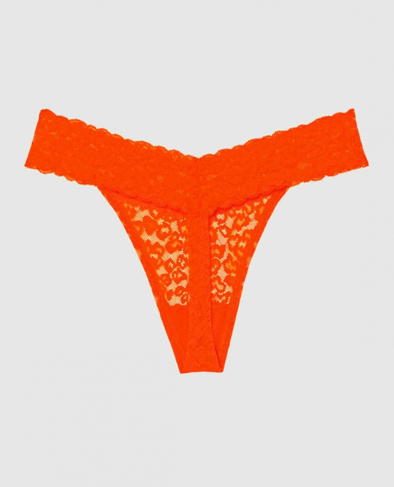 La Senza Thong Panty Women Underwear Hot Glow | djGHvvQv