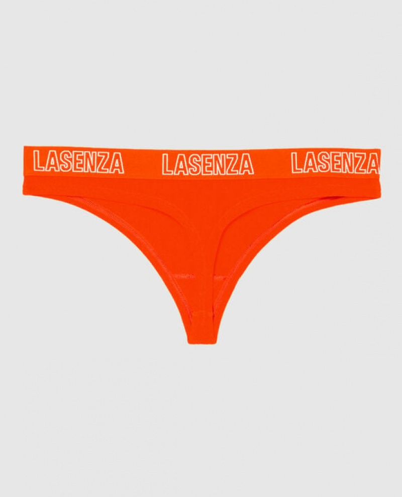 La Senza Thong Panty Women Underwear Hot Glow | 199bHmaY