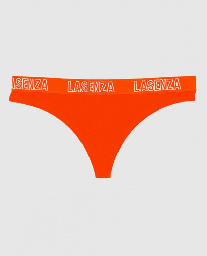 La Senza Thong Panty Women Underwear Hot Glow | 199bHmaY