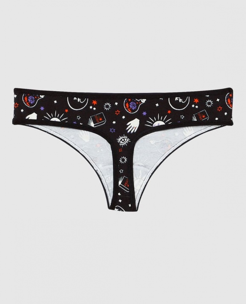 La Senza Thong Panty Women Underwear Mystic Time | GNOqs2ml