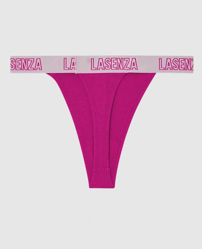 La Senza Thong Panty Women Underwear Pink | 1sglamY2