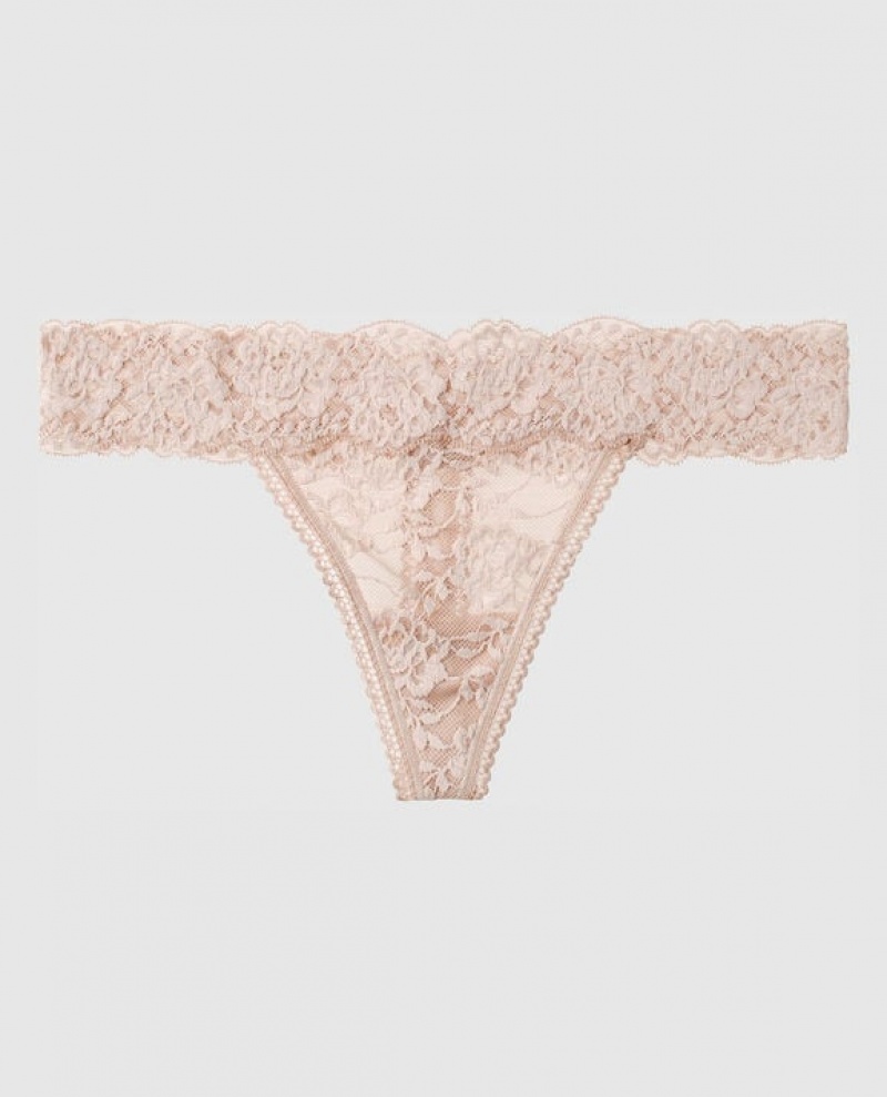 La Senza Thong Panty Women Underwear Rosetan | mkMiq9Qb