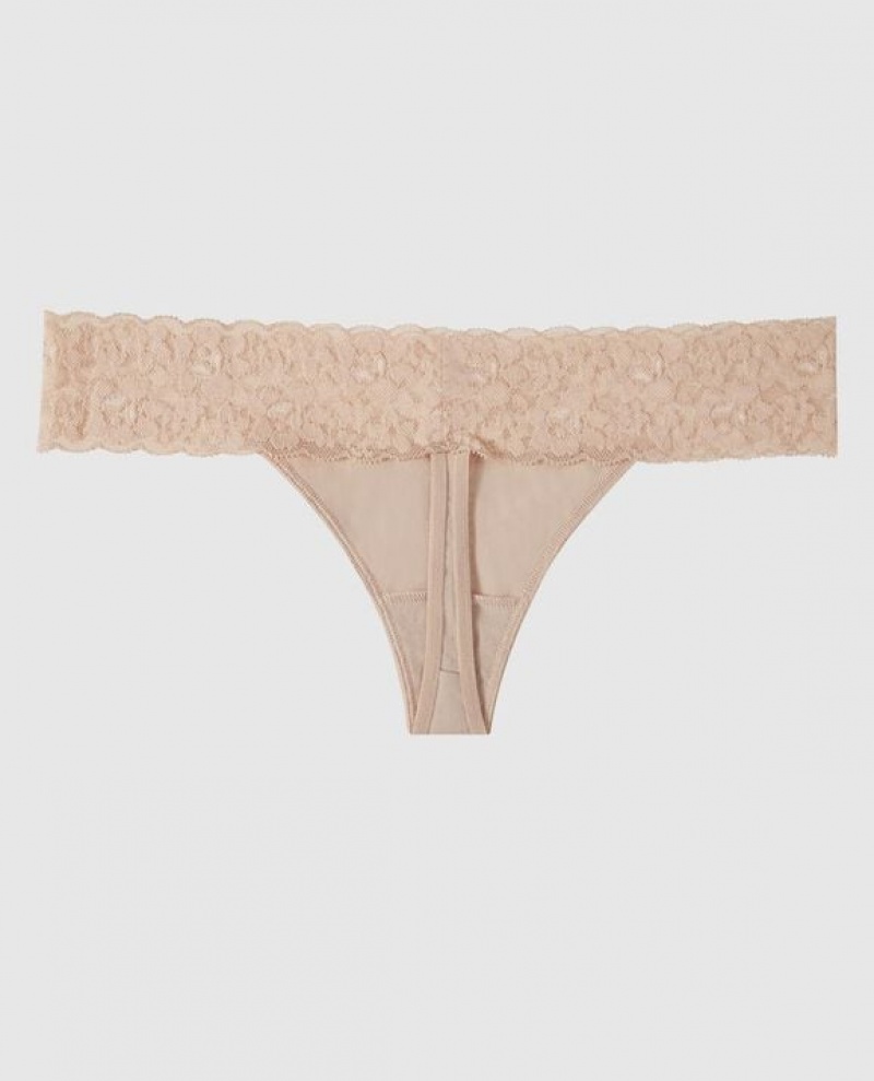 La Senza Thong Panty Women Underwear Rosetan | yTlt0Dzx