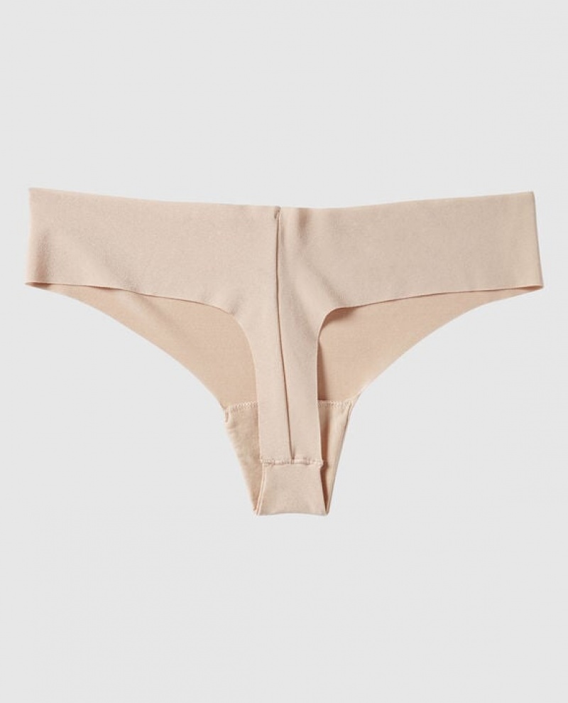 La Senza Thong Panty Women Underwear Rosetan | bV2xjOe5