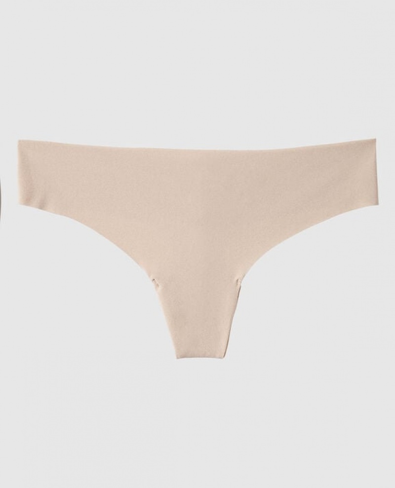 La Senza Thong Panty Women Underwear Rosetan | bV2xjOe5