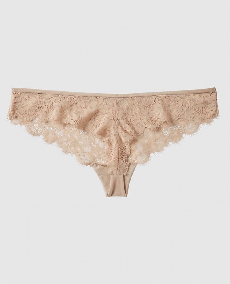 La Senza Thong Panty Women Underwear Rosetan | agYo0XBe