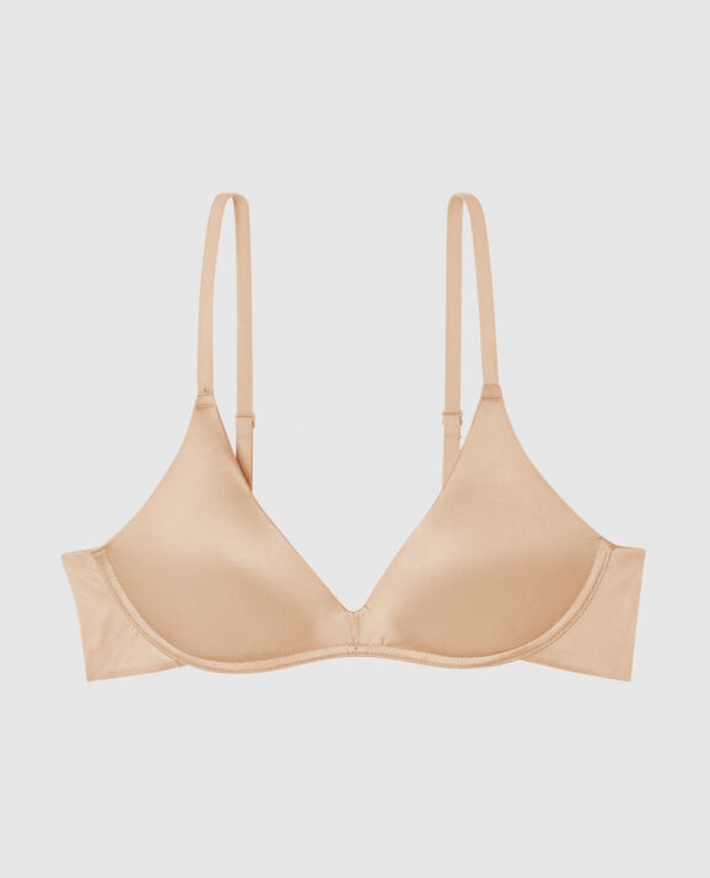 La Senza Wireless Light Push Up Women Bras Rosetan | gDDG9Ln9